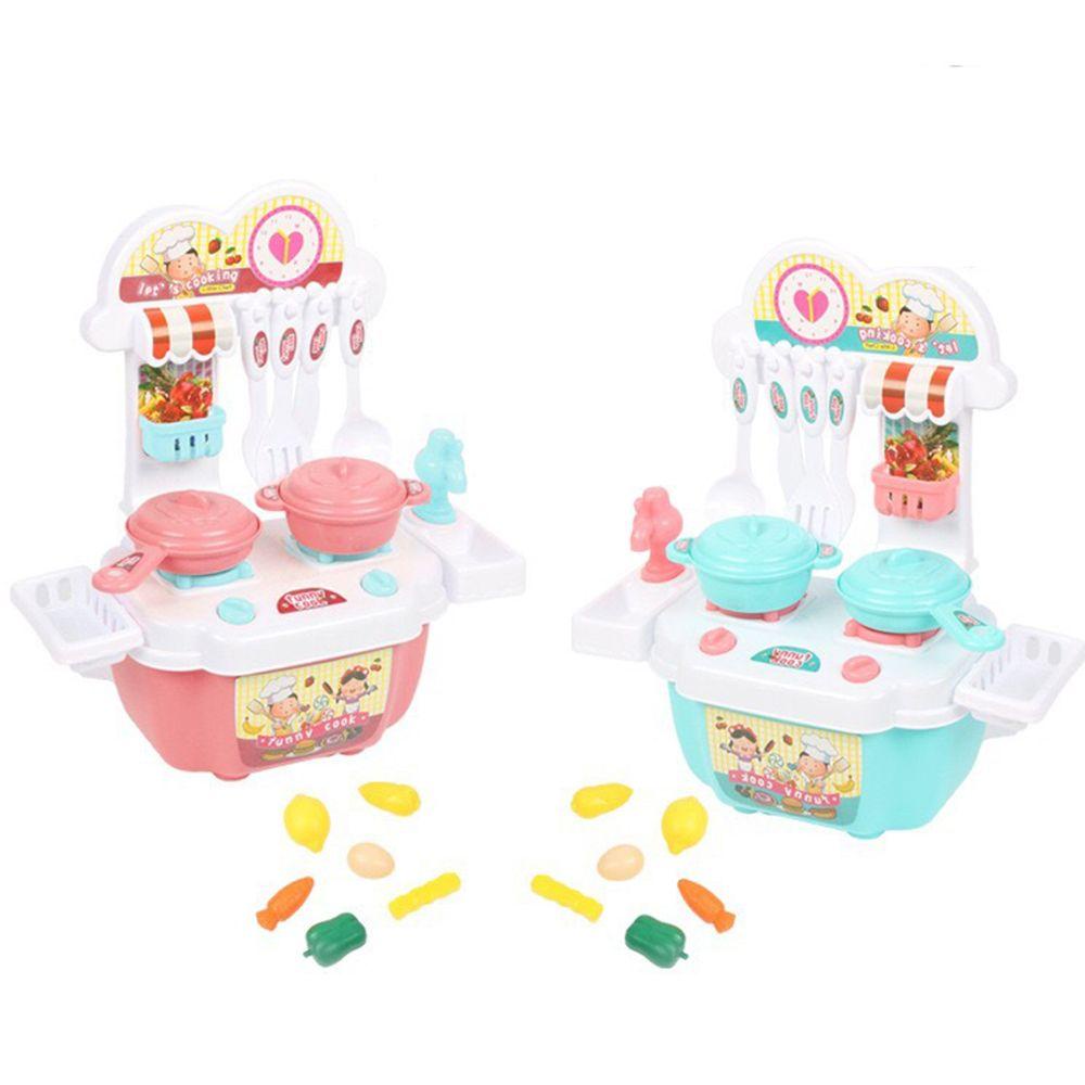 Đồ Chơi Mô Hình Dụng Cụ Nhà Bếp Mini Dễ Thương Cho Bé