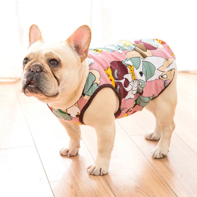 Áo ba lỗ form cho cún size lớn