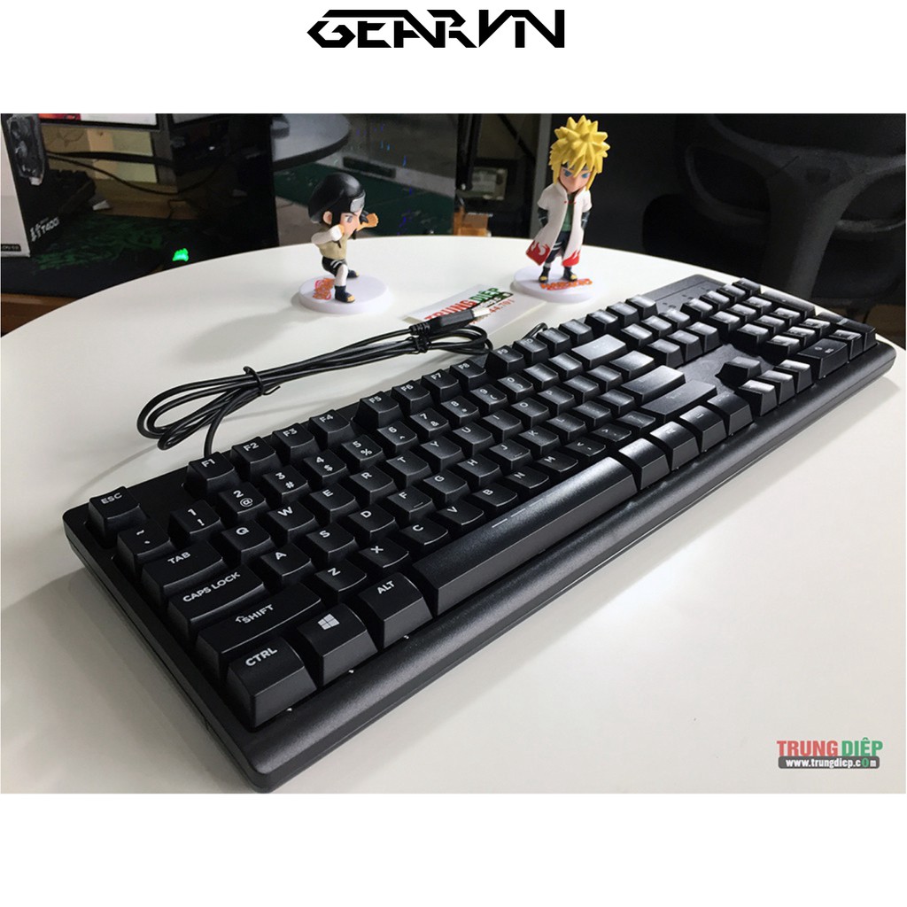 Bàn phím Dareu LK135 - Màu đen - Chống nước tuyệt đối - Chính hãng BH 24 tháng - Gear Gaming Shop