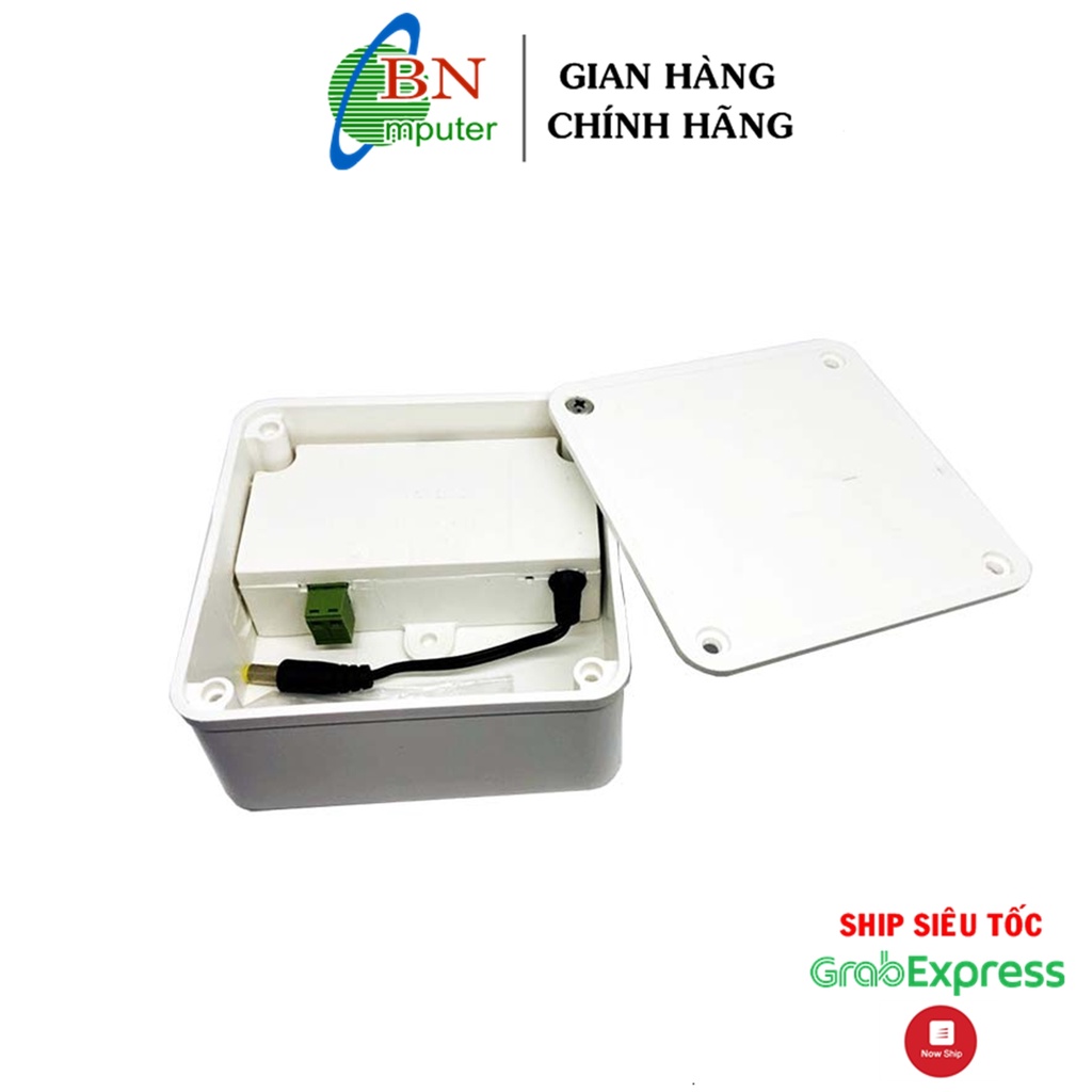 Hộp kỹ thuật liền nguồn 12v-2a bảo hành 12 tháng