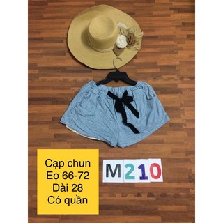 Quần short hoa nữ si Nhật tuyển