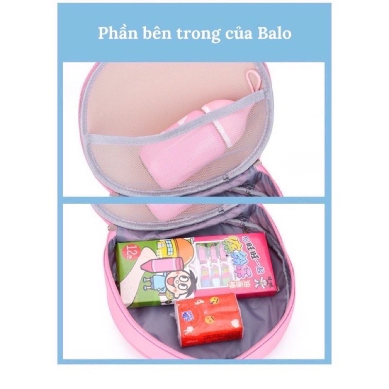 Balô trứng thú siêu KUTE cho bé yêu