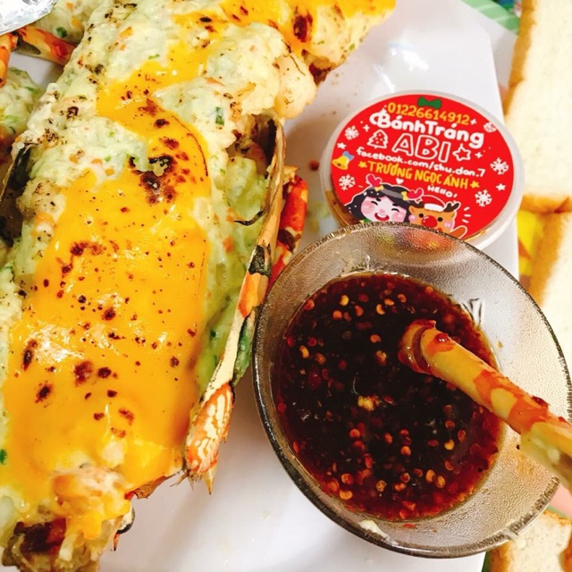 2 Bánh tráng Sate Abi