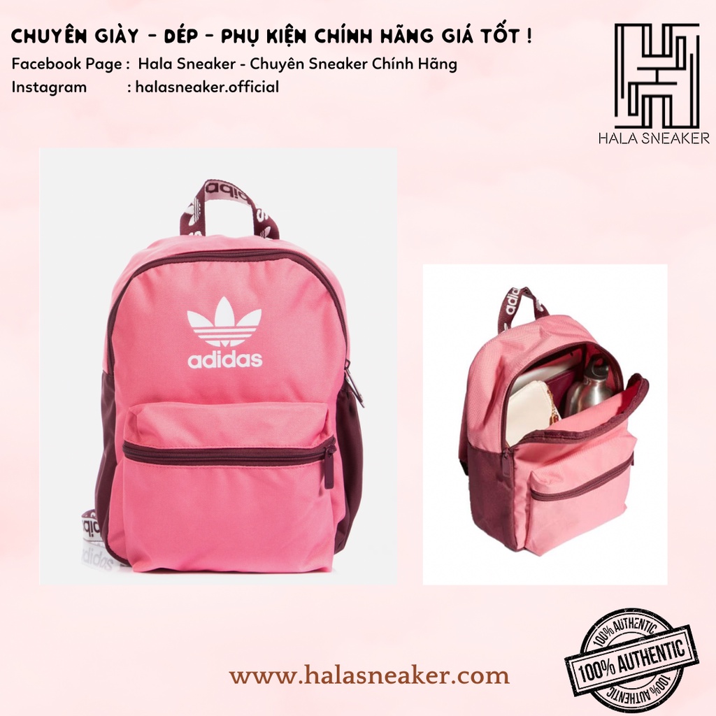 Balo Adidas Chính Hãng Pink H37066 - Authentic Bag - Hala Sneaker