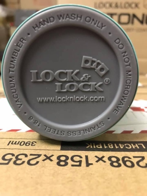 BÌNH GIỮ NHIỆT LOCK&LOCK FUN TUMBLER-LHC4181
