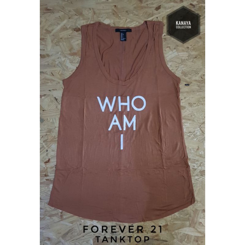 Áo Tanktop Sport Forever 21 / Forever21