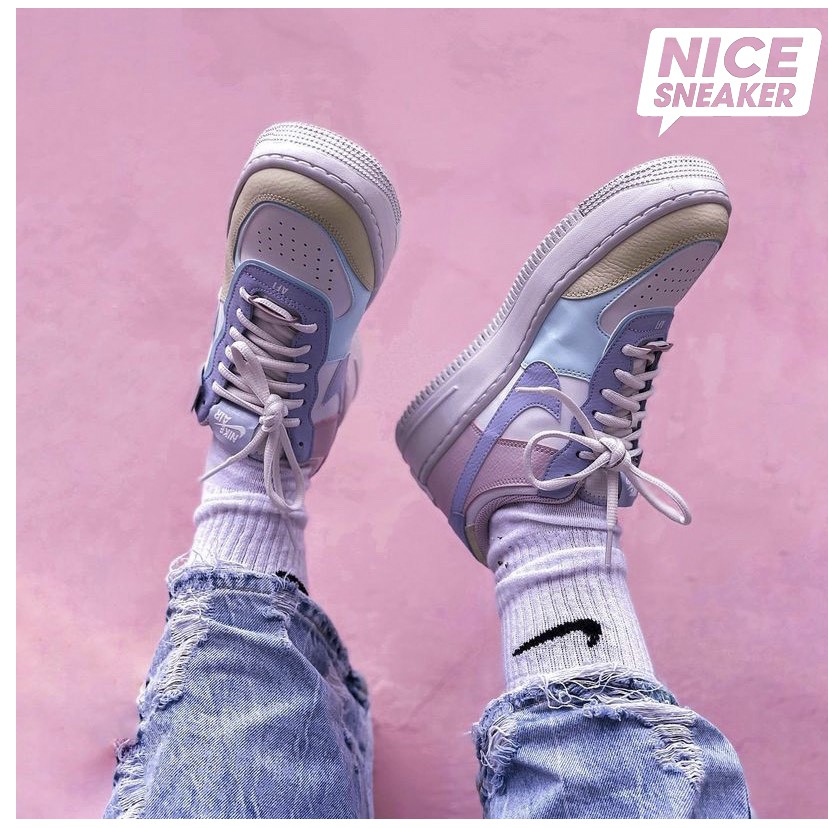 [ Nice Sneaker ] Phụ kiện giày dép : Tất nike cao cổ hàng VNXK dày dặn   .
