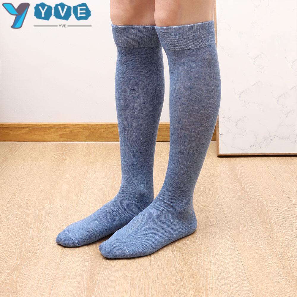 Đôi vớ dài đến đầu gối màu sắc thời trang sành điệu cho nữ
