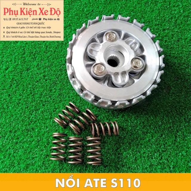 Nồi 6 lò xo S110/RSX ATE