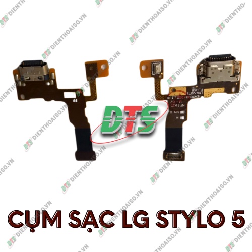Cụm chân sạc lg stylo 5 ( Cụm chân sạc thay cho LG Stylo 5 )