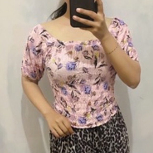 Áo Thun crop top / Áo Sơ Mi bali sabrina / Áo Sơ Mi rayon Kiểu Hàn Quốc Thời Trang Cho Nữ / Áo Sơ Mi Nữ / Quần Áo Nữ | BigBuy360 - bigbuy360.vn