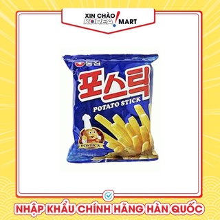 Snack khoai tây que Hàn Quốc giòn tan 84xg Xin Chào Korea Mart