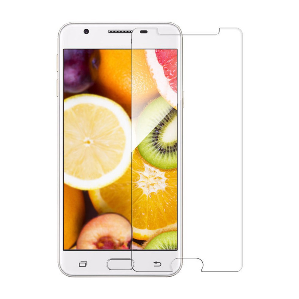 Tempered-Glass Protector Cover Guard Shield Samsung Galaxy J7 Prime Jhatsu