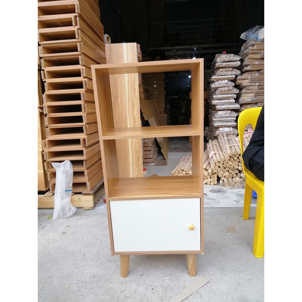 🆕 SHIP HỎA TỐC🆕 Kệ Gỗ Trang Trí - Kệ Để Đồ, Decor Đa Năng Phong Cách Bắc Âu, Lắp Ghép Tiện Dụng