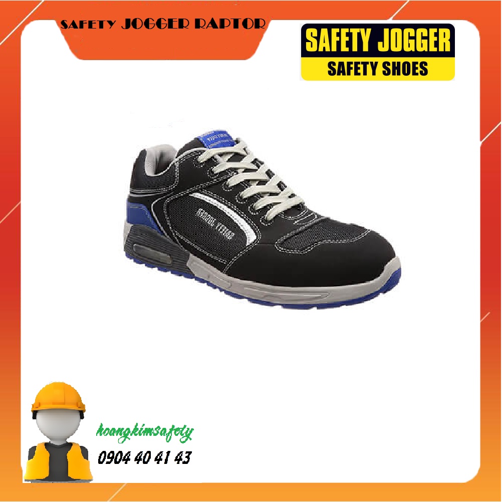 Giày Bảo Hộ Lao Động SAFETY JOGGER-RAPTOR | BigBuy360 - bigbuy360.vn