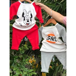 combo 4 bộ bé trai bé gái
