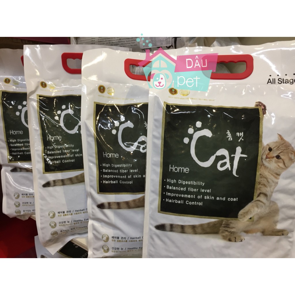 Hạt Khô Cho Mèo Today Dinner/ Homecat Hàn Quốc