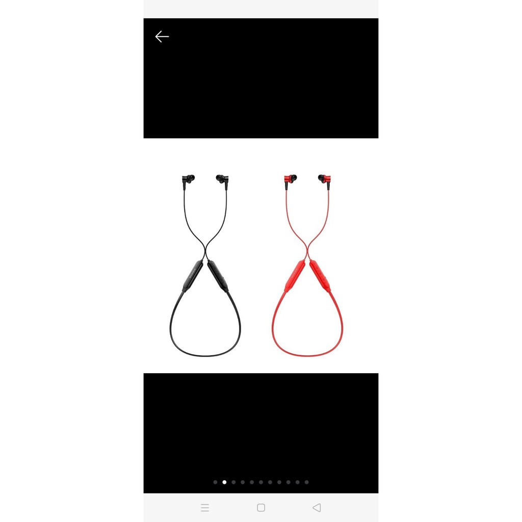 [Mã ELFLASH5 giảm 20K đơn 50K] Tai nghe bluetooth thể thao Borofone BE29 Joyous wireless V5.0