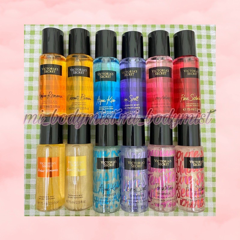 75ml -Xịt thơm VIC ( tách set)