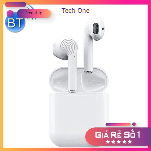 Tai Nghe Bluetooth i12 - Tai Nghe Không Dây i12 TWS Dùng Cho IOS Android Phiên Bản Mới Nhất 2021 | BigBuy360 - bigbuy360.vn