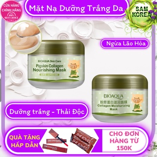Mặt Nạ Sủi Bọt Bioaqua Dưỡng Da Cấp Ẩm - Chăm Sóc Da Mặt Và Thu Nhỏ Lỗ Chân Lông Hiệu Qủa Chính Hãng Nội Địa Trung