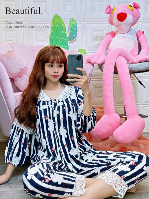 BỘ TOLE TAY DÀI QUẦN DÀI ( sale chỉ còn 130k) | BigBuy360 - bigbuy360.vn