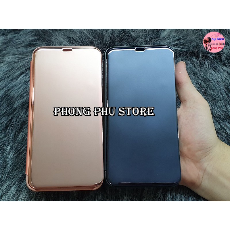 Bao Da Tráng Gương Dành Cho Samsung Galaxy A20 / A30 / A50 / A50s