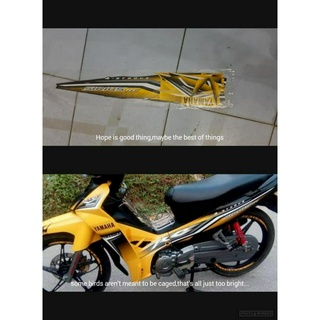 bộ tem sirius rc màu vàng đen