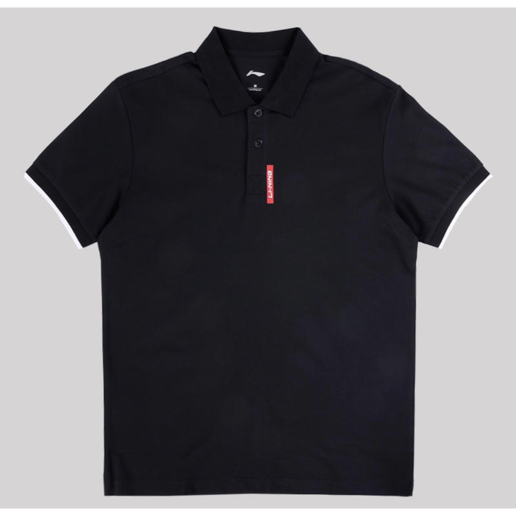 Áo phông nam Lining APLM133 - Chất vải gai (hãng sẵn)