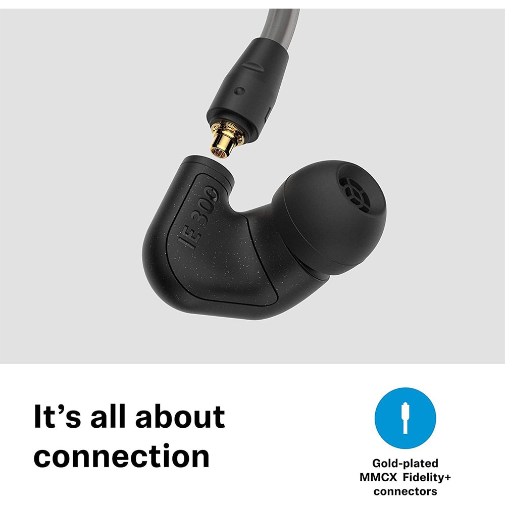 Tai Nghe Bluetooth Không Dây Sennheiser IE300 Cách Âm Có Thể Tháo Rời