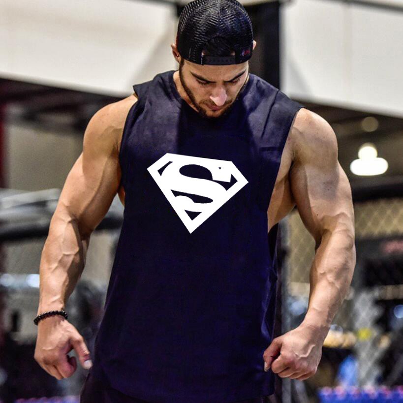 Áo sát nách tập gym thể dục phong cách Hàn Quốc thời trang dành cho nam