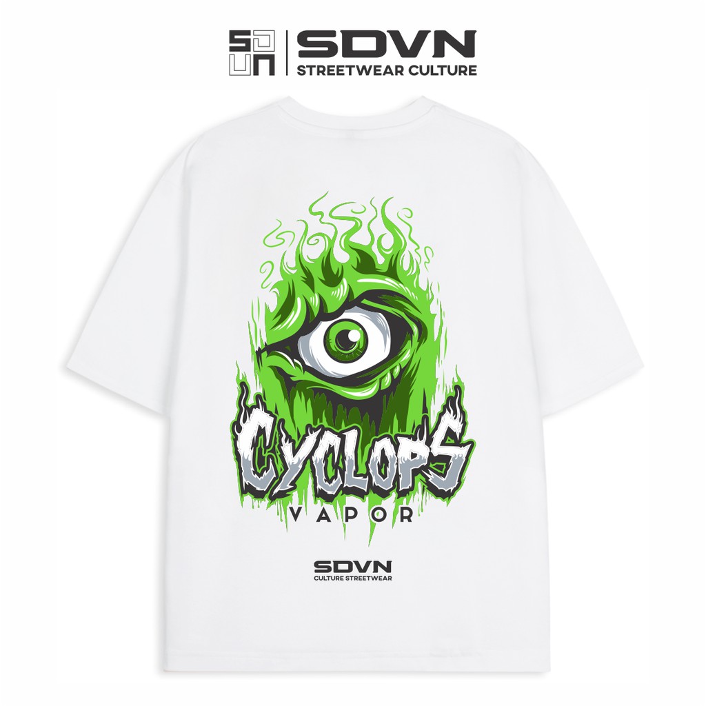 Áo Thun Unisex Nam Nữ SDVN Cyclops | BigBuy360 - bigbuy360.vn