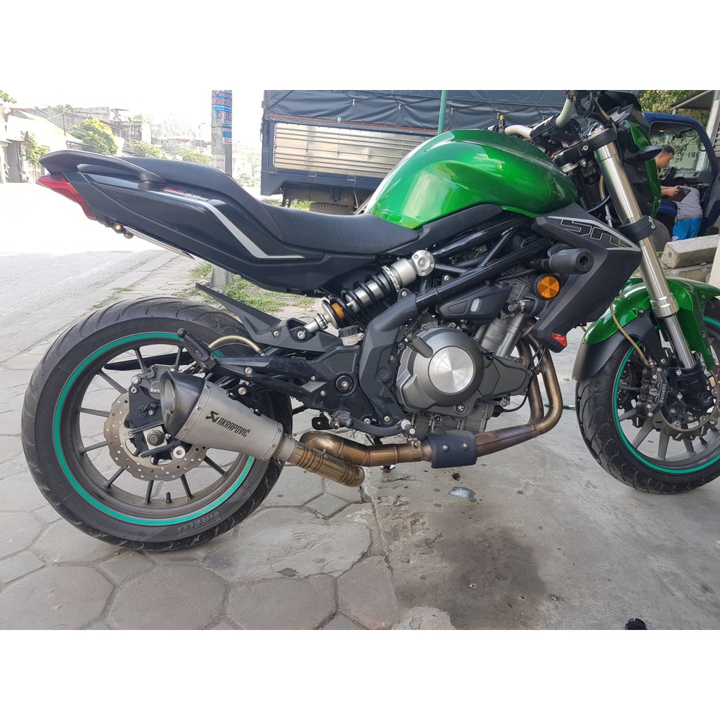 Cổ pô xoắn Benelli Bn302 cao cấp