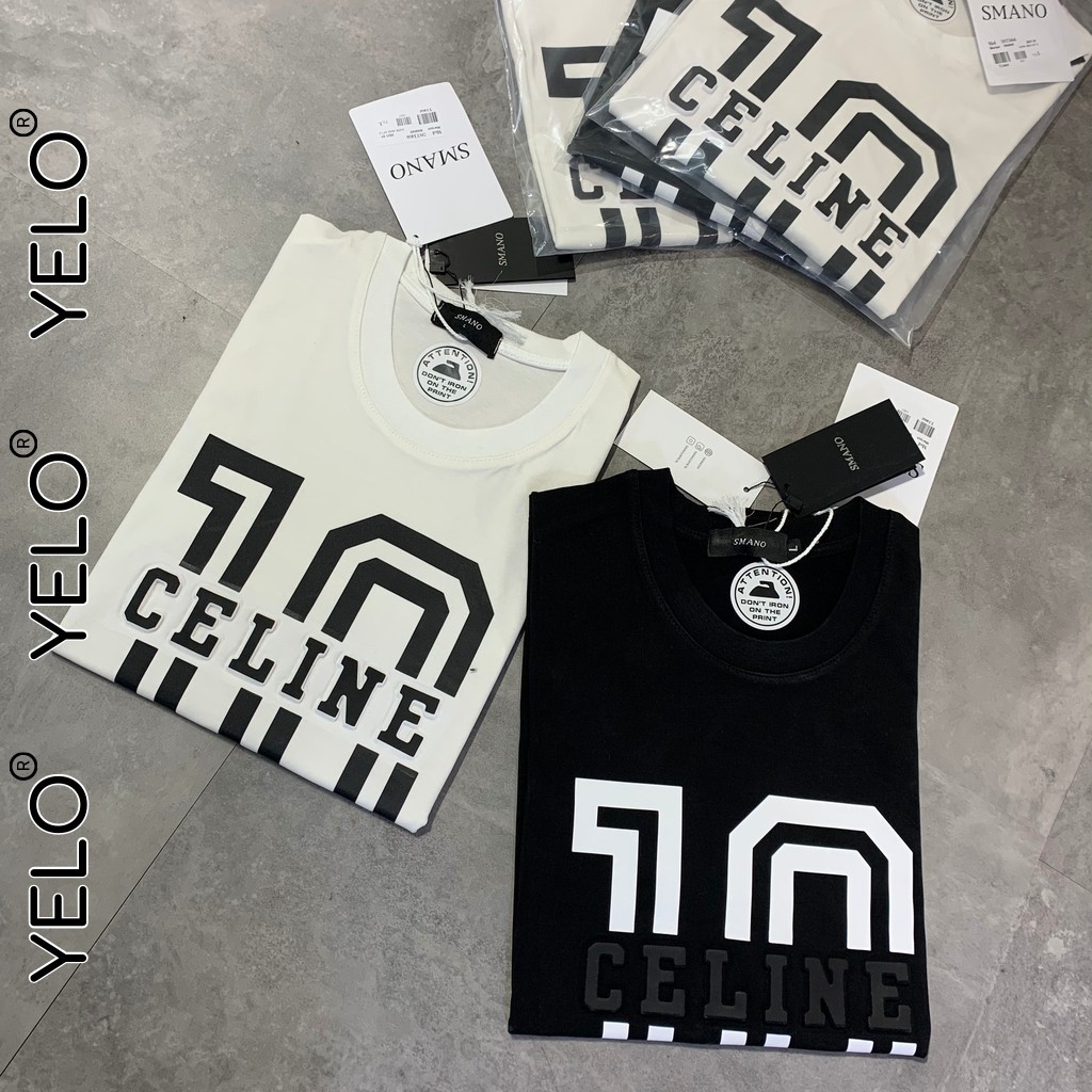 Áo Thun Hè 2021 Áo Phông Nam Tay Ngắn In Chữ Số 3D Chất Liệu Thun Thoáng Mát YELO- AC101 | BigBuy360 - bigbuy360.vn