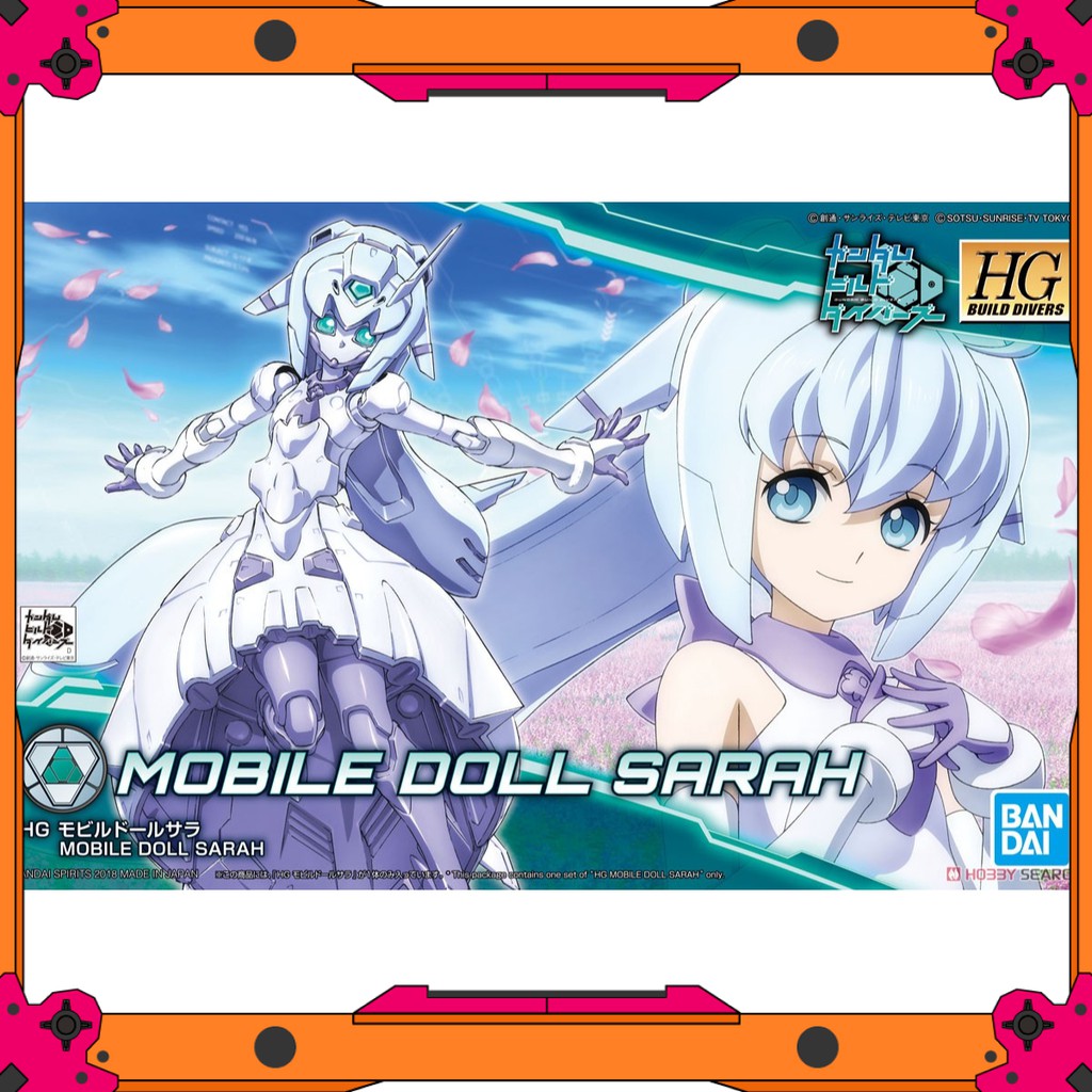 Mô hình Gundam HG BD Mobile Doll Sarah