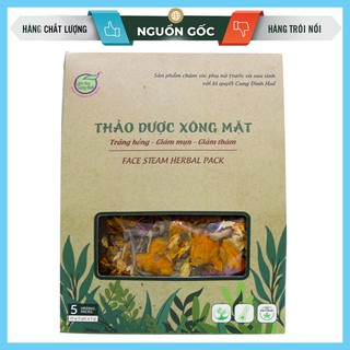 [ CHĂM SÓC DA MẸ BẦU VÀ SAU SINH ] Thảo Dược Xông Mặt Làm Đẹp Cung Đình | Trắng Hồng | Giảm Mụn | Giảm Thâm