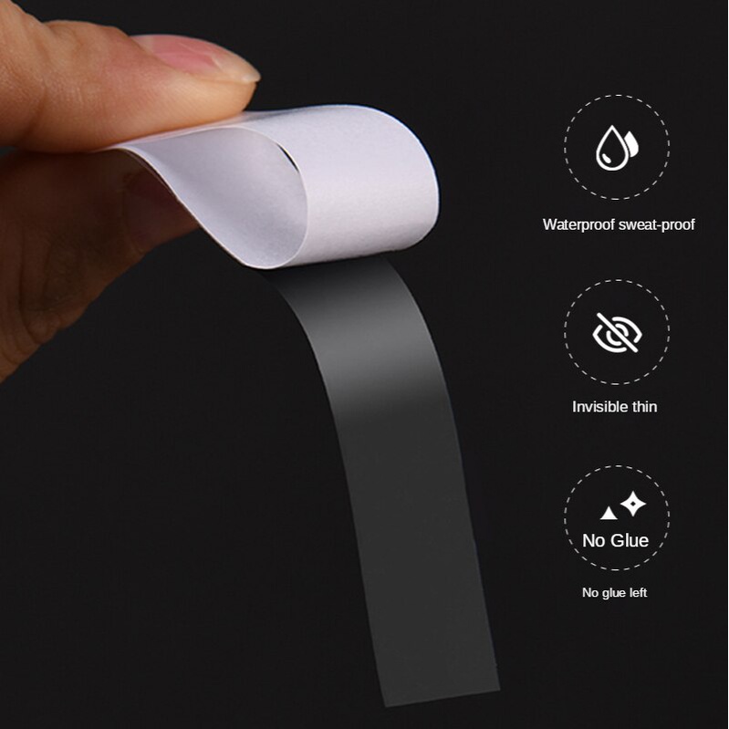 DUNEA Miếng Dán Trong Suốt Vô Hình Chống Trượt Cho Vai Cổ