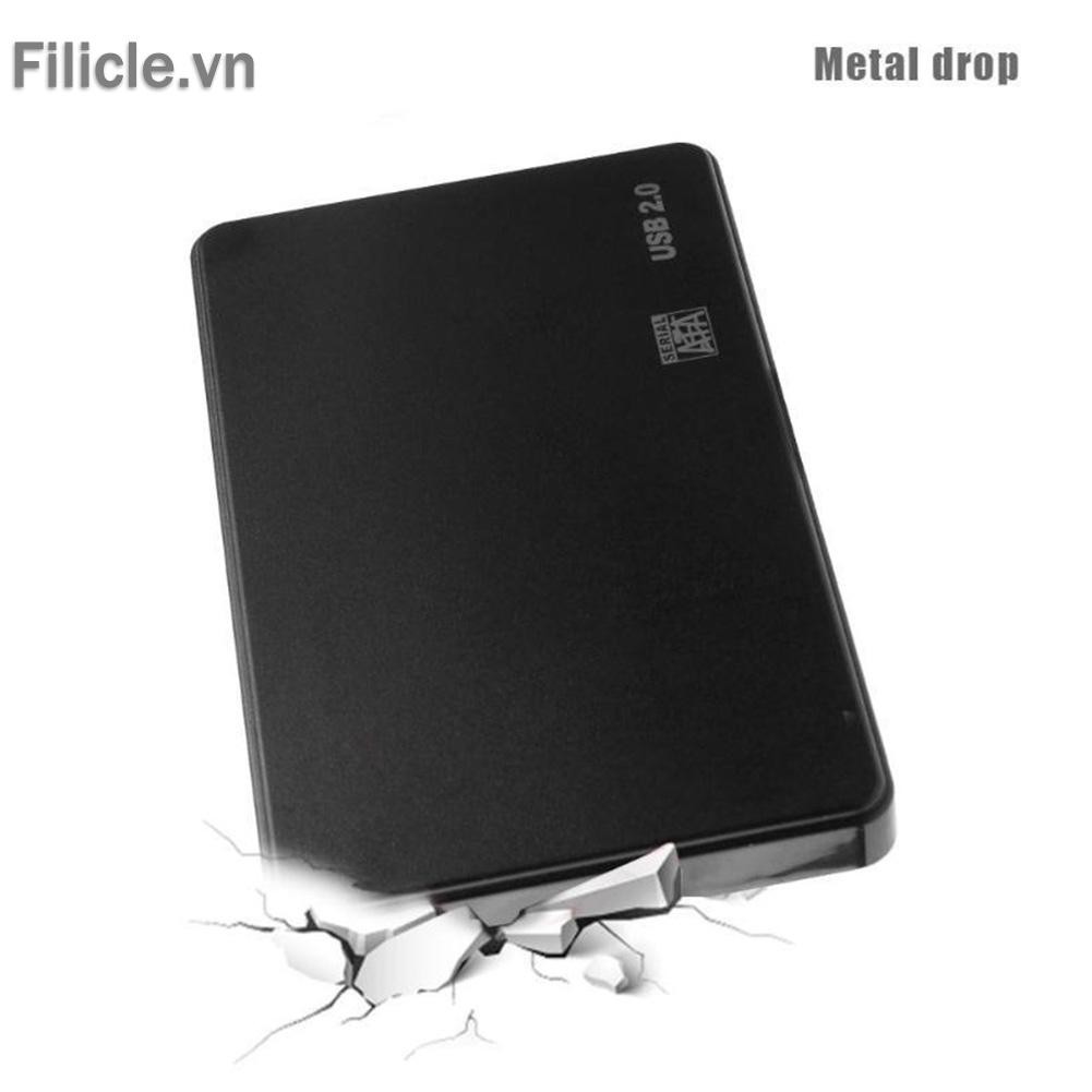 Hộp Nhựa Đựng Ổ Cứng 3tb Usb 2.0 / 3.0 2.5 Inch Sata Ssd Hdd