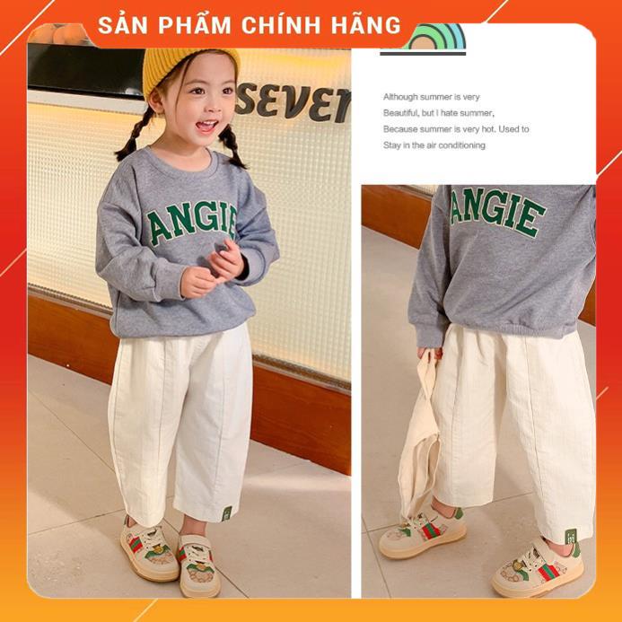 ⚡️[Cực chất] Giày Cổ Thấp Khuy Nút  phong cách Hàn Quốc năng động cho bé