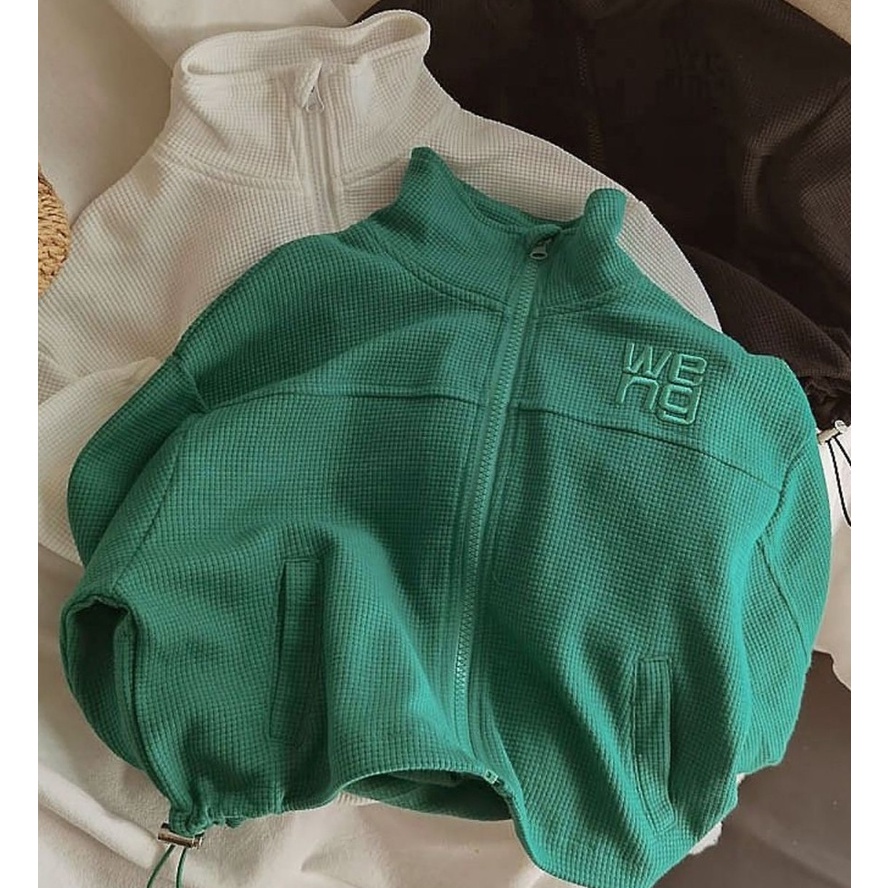 Áo khoác cardigan dáng rộng phong cách Hàn Quốc dễ phối đồ cho bé