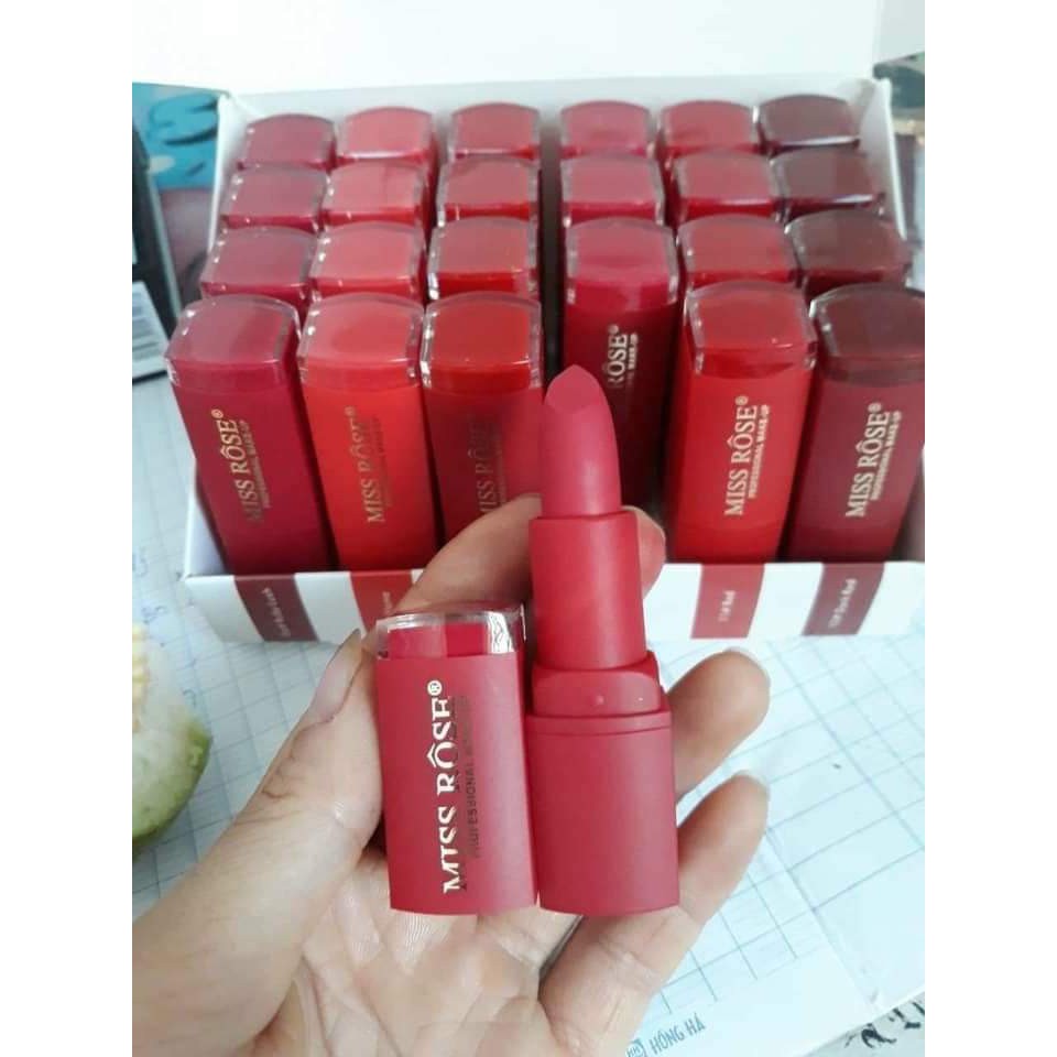 Son miss rose tone đỏ | BigBuy360 - bigbuy360.vn
