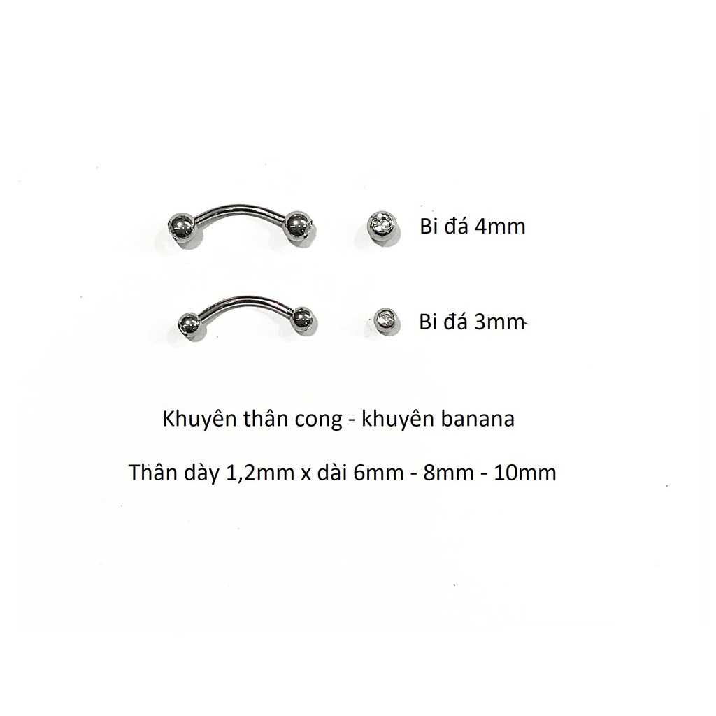 KHUYÊN MÀY - KHUYÊN BANANA BI ĐÁ LẤP LÁNH
