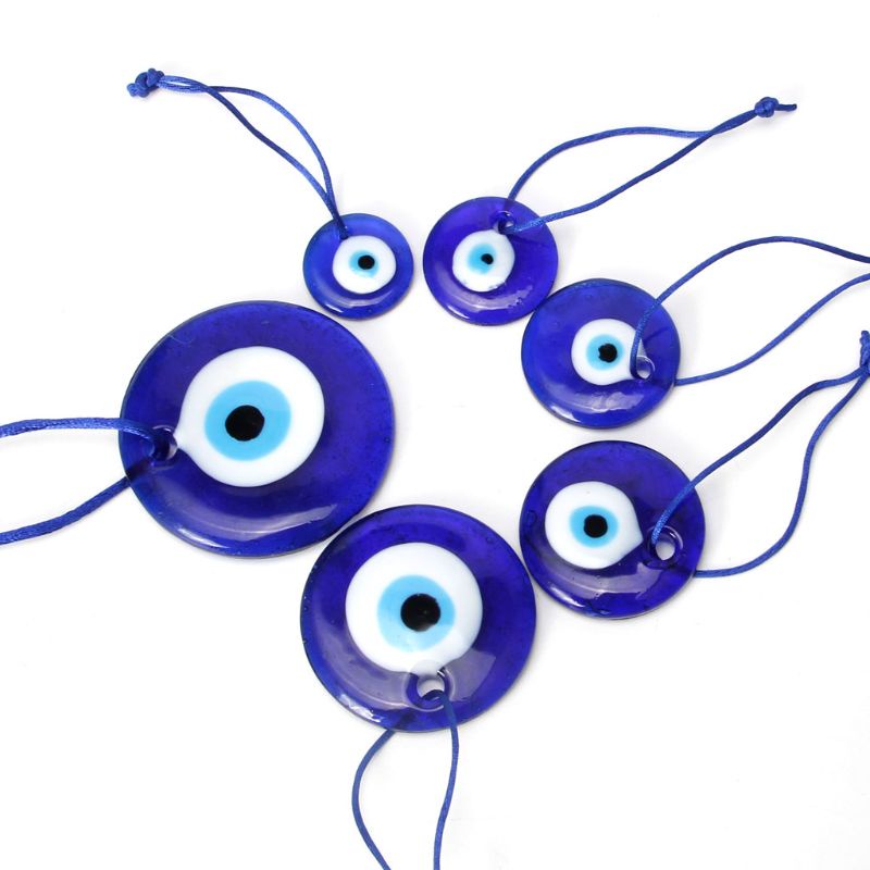 Phụ Kiện Treo Tường Trang Trí Hình Mắt Quỷ Mắt Xanh Thổ Nhĩ Kỳ