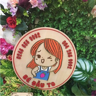 Bảng gỗ thương hiệu