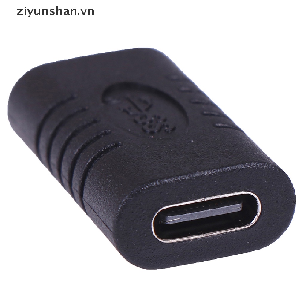 Đầu Nối Chuyển Đổi USB 3.1 Type C Female Sang Female