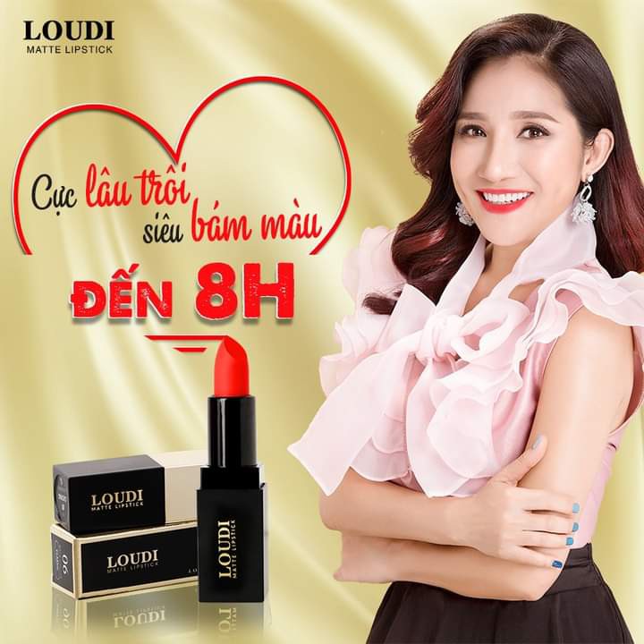 Mẫu mới Son Sáp Loudi | BigBuy360 - bigbuy360.vn