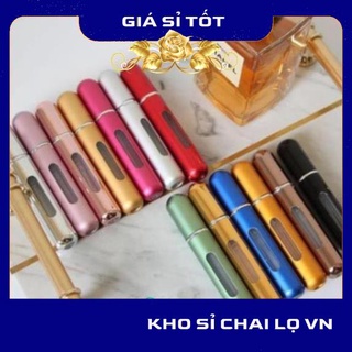 Lọ Chiết Nước Hoa ❤ Chai lọ chiết nước hoa tự động 5ml,8ml , chai lọ chiết mỹ phẩm , phụ kiện du lịch