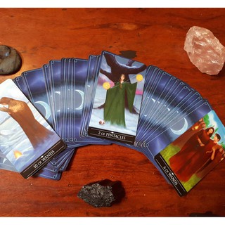 Bộ Bài Silver Witchcraft Tarot Kit (Guu Tarot Shop)