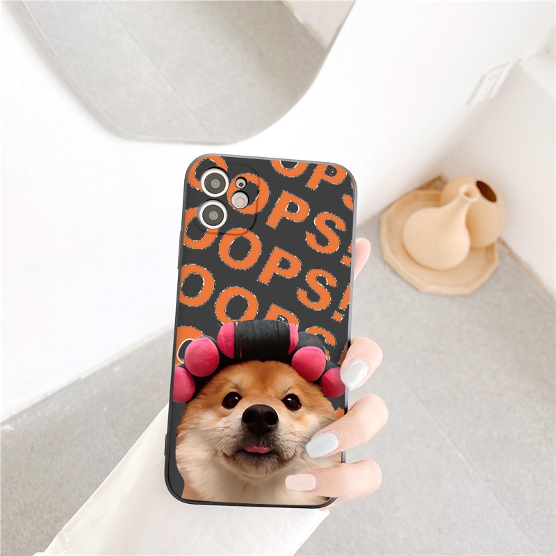 Ốp lưng iphone camera vuông dog cat cute 7/7plus/8/8plus/x/xr/xs/11/12/13/pro/max/plus/pro6/6plus/6s/6splus/