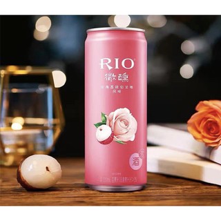Cocktail Hoa Quả Cao Cấp RIO Lon 330ml